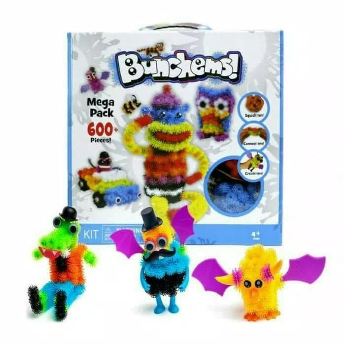

Best Seller! BUNCHEMS MEGA PACK ISI 600 PCS Terbatas!