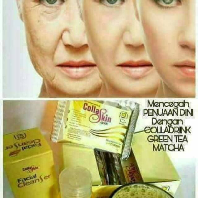 Collaskin drink nasa