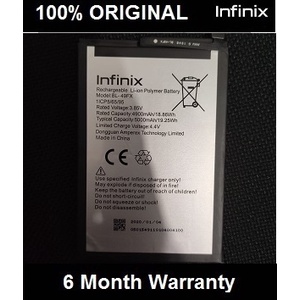 Batre batere battery INFINIX Hot 8 X650 X650C Smart 5 X657 X657c BL-49FX Original