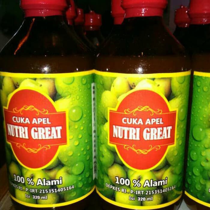 

CUKA APEL NUTRI GREAT/CUKA APEL NUTRI/Cuka Apel Tahesta