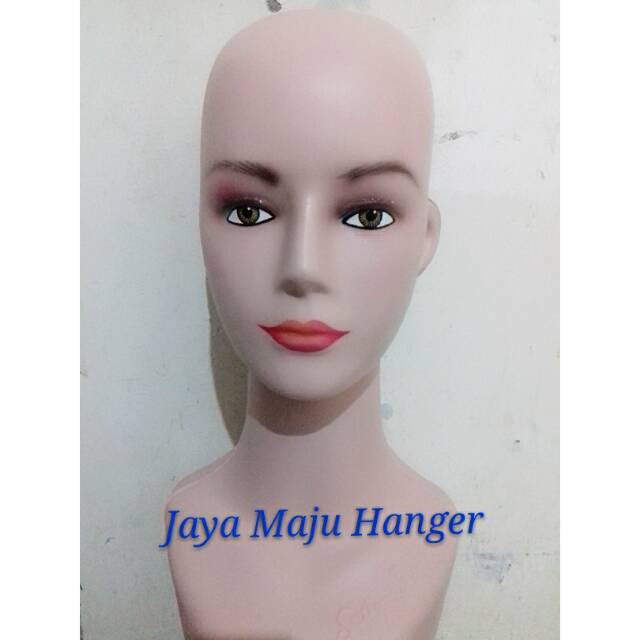 Patung Kepala Botak Dewasa / Patung Kepala Botak