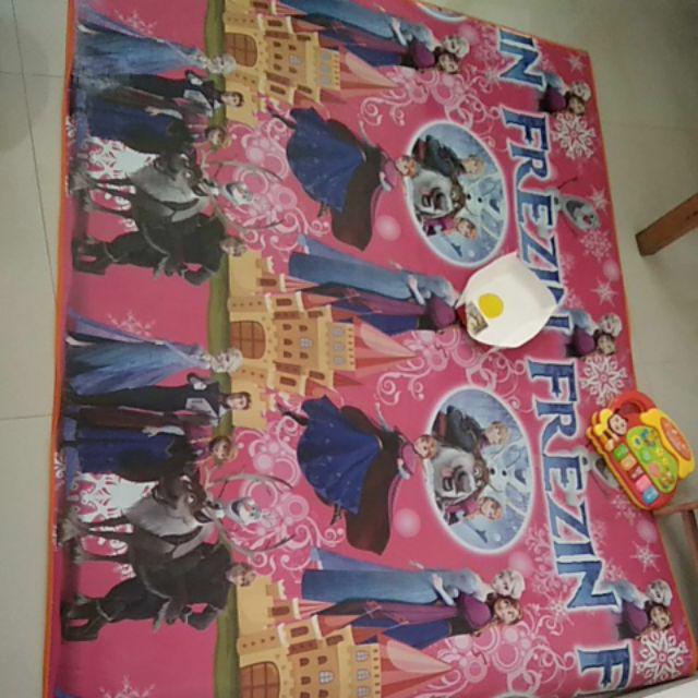 Tikar Motif Kartun /karakter Animasi Lucu