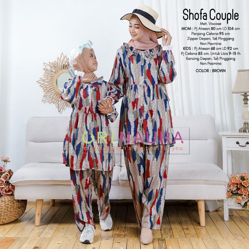 SHOFA SET COUPLE | ORI NAURA