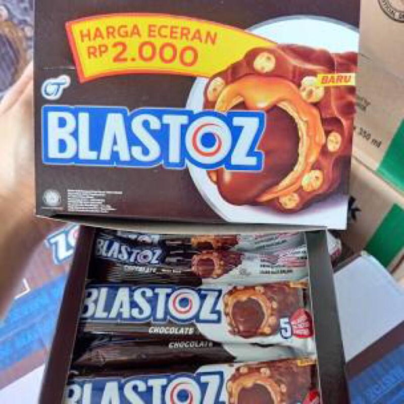 

Blastoz chocolate 24gr