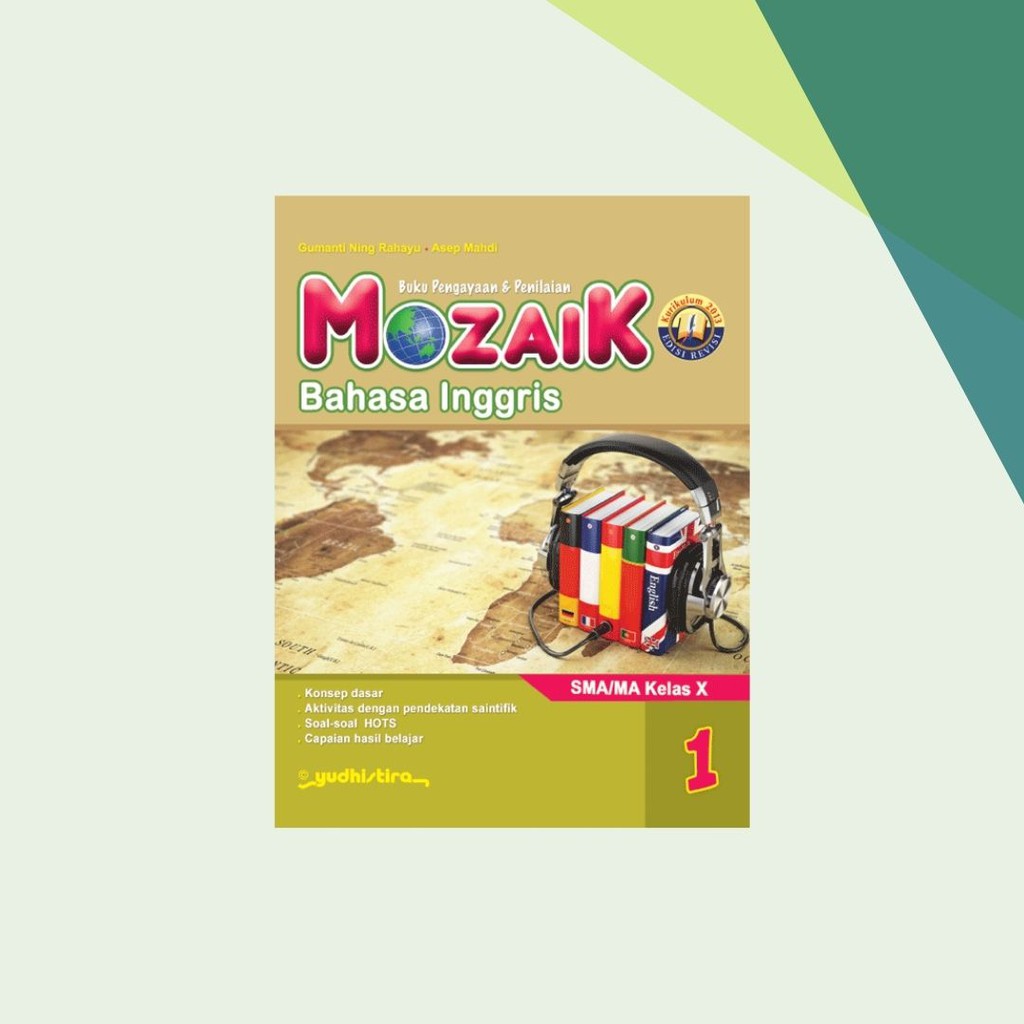 Jual Mozaik Bahasa Inggris Kelas 10 SMA Yudhistira Shopee Indonesia