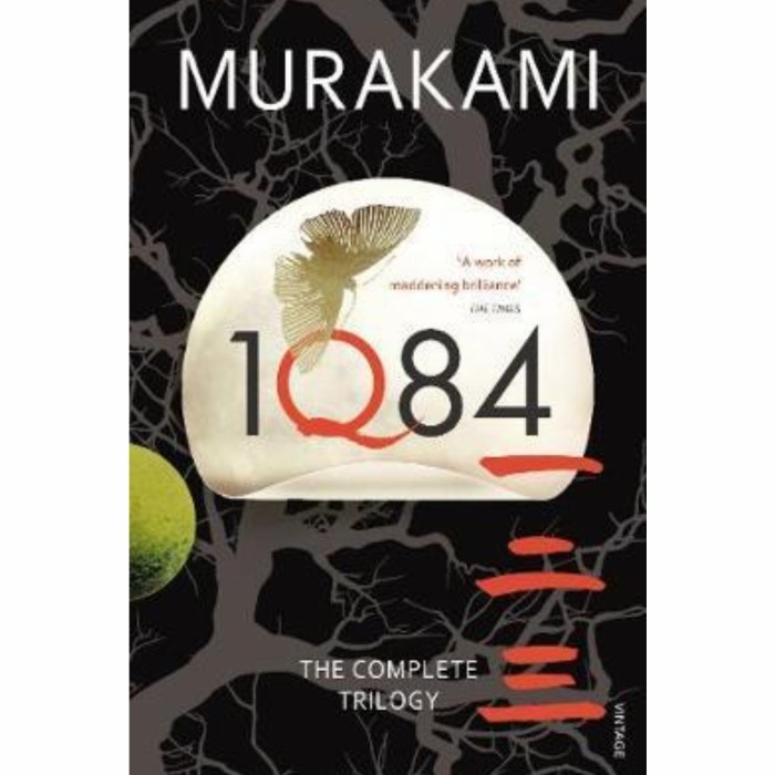 

HOT SALE!!! 1Q84 : THE COMPLETE TRILOGY HARUKI MURAKAMI TERMURAH