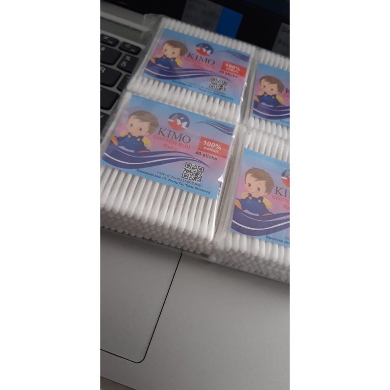 Cotton Bud Buds Baby Kids Korek Kuping telinga Bayi anak