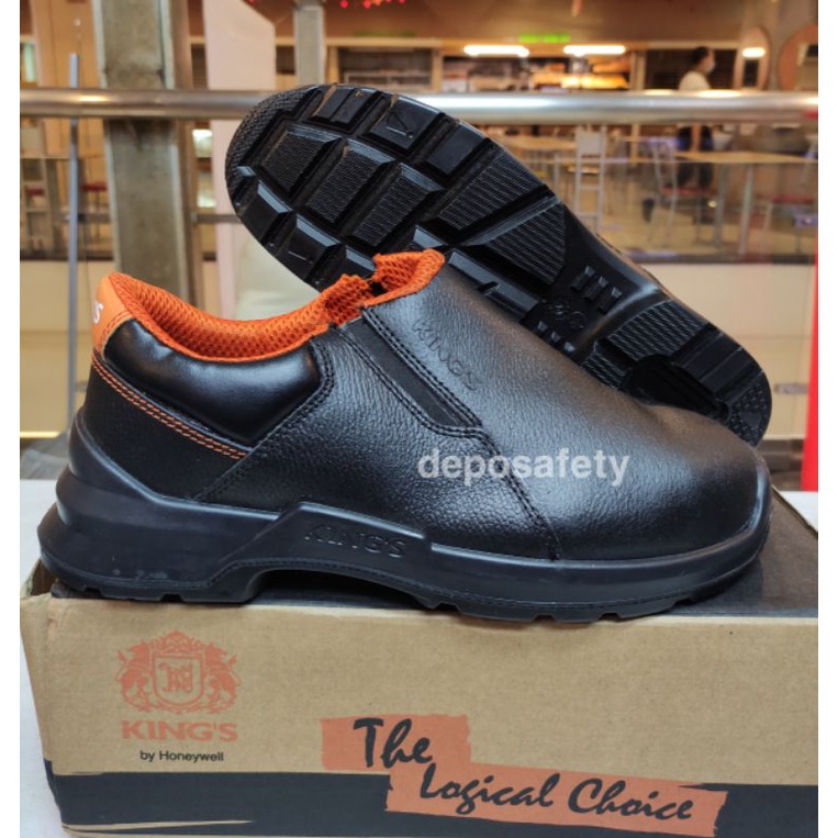 Sepatu Safety KING'S KWS 207X By Honeywell ORIGINAL 100% - Safety Shoes Kings KWD 207X Berkualitas