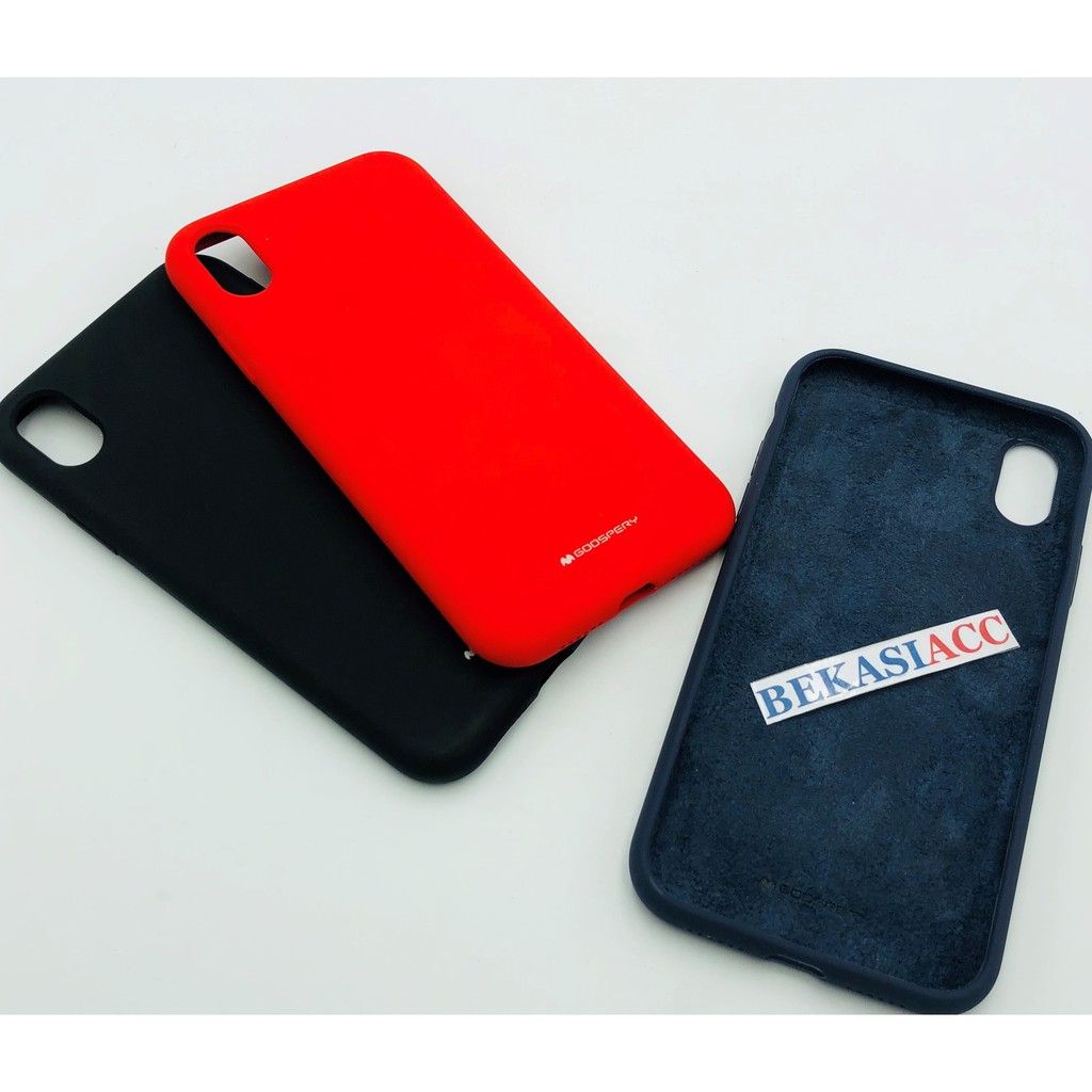 SILICON MERCURY CASE IPHONE XR / CASE IPHONE XR SOFTCAS