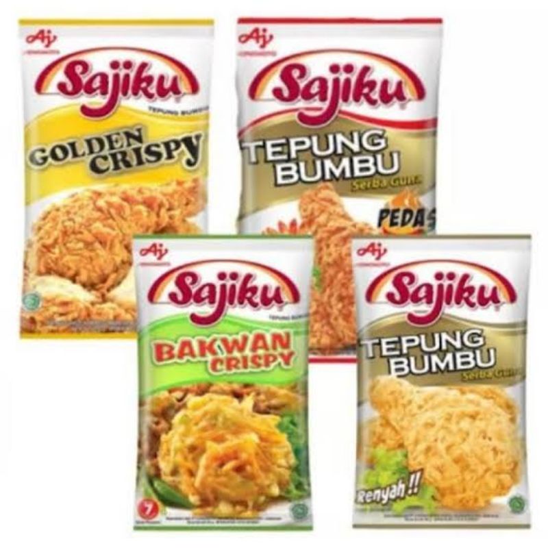 

Aneka Tepung Sajiku Eceran (1bks) @80gram