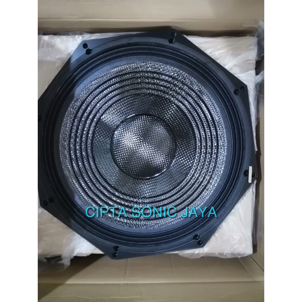 KOMPONEN HUPER SCB 18L-1200A 18L1200A SPEAKER WOOFER 18 INCH / CARBON ORIGINAL