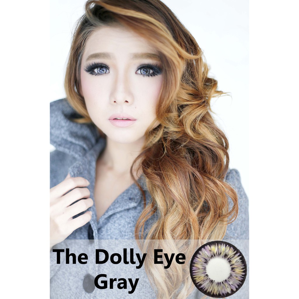 GEOEYES - Softlens Dolly Eye Glamour Gray