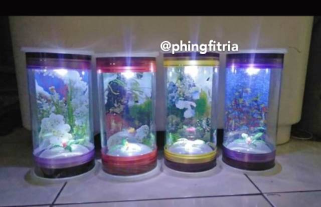 Aquarium mini mika 21cm