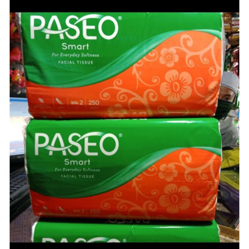 tisu Paseo besar 250 lembar