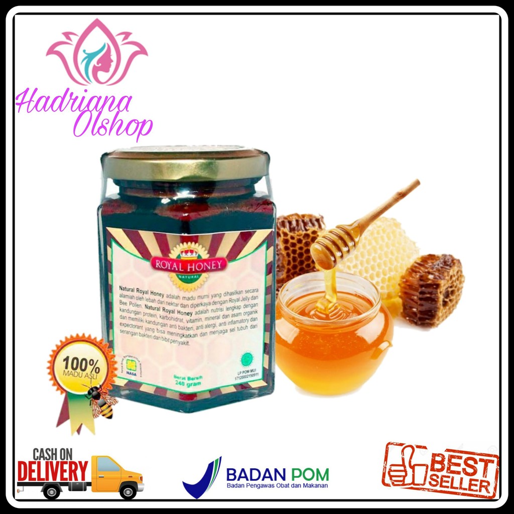 

Natural Royal Honey - NRH