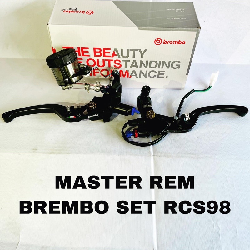 MASTER REM BREMBO RCS98 SET KANAN KIRI