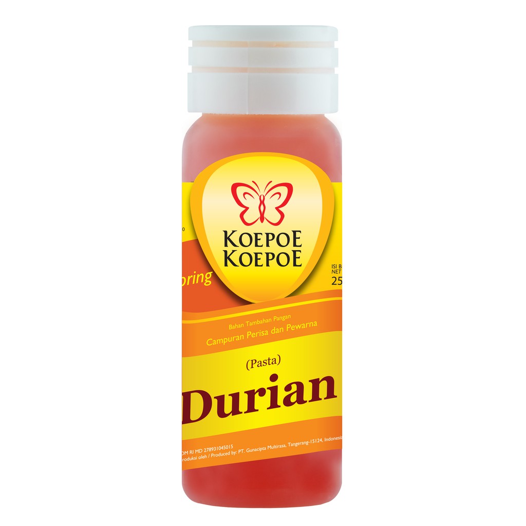 PASTA DURIAN (25ml)