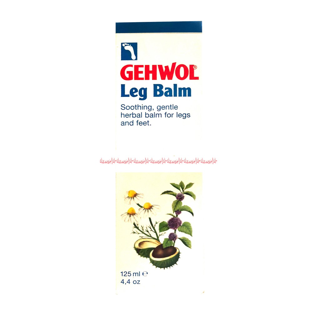 Gehwol Leg Balm Soothing Krim Untuk Lengan 125ml