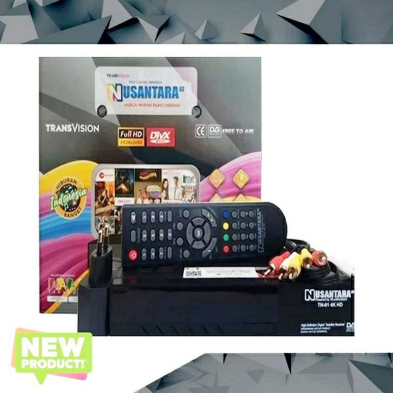 Receiver Tranvision Nusantara Tanaka Full Hd