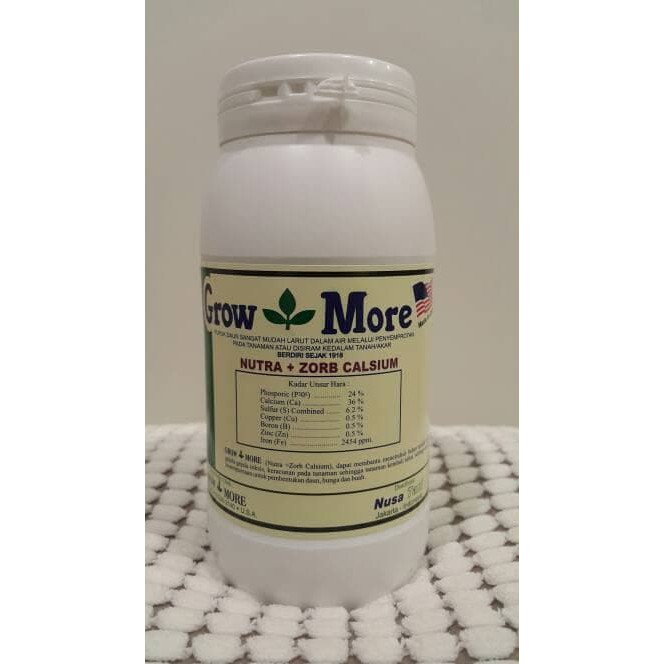 Growmore Nutra Zorb Kalsium pupuk batang 454Gram