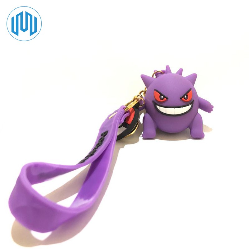 Gantungan Kunci Unik Karakter Pokemon Pikachu-1