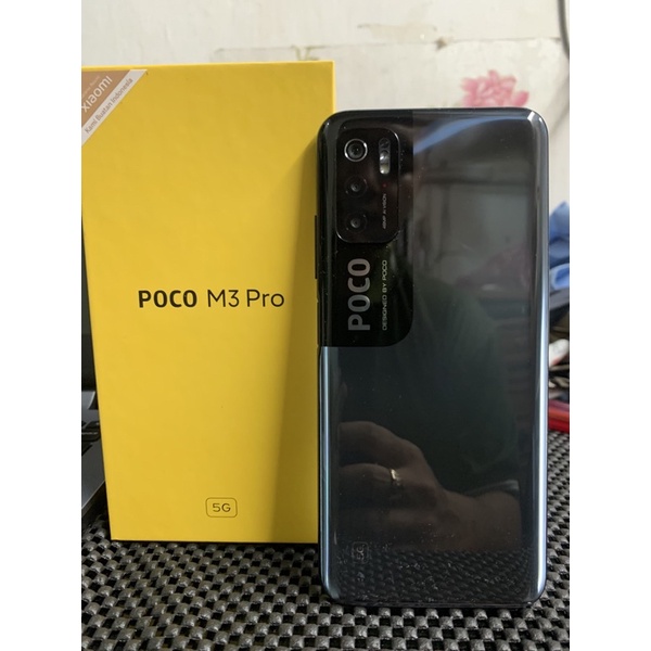 POCO M3 PRO 5G (6GB+128GB) SECOND ORIGINAL