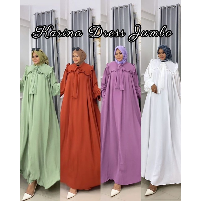 Karina Dress Jumbo