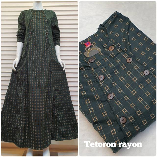 Gamis Katun Import Terkini / Gamis Katun/Oxford/linen/flanel/twill/kadoray/ Original