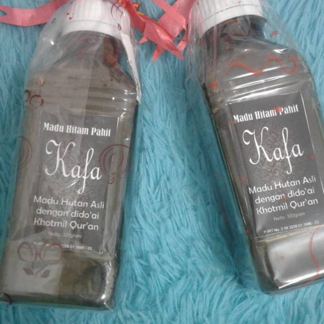 

Paket Pribadi Madu Hitam KAFA