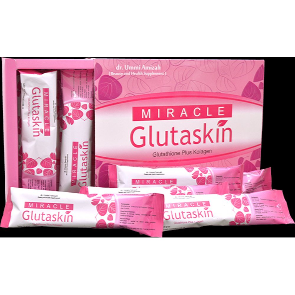 

GLUTASKIN Minuman Suplemen Kesehatan dan Kecantikan coklat Terlaris