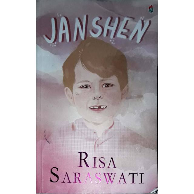 buku risa saraswati JANSHEN, ORIGINAL