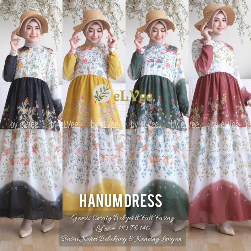 Dress Hanum by eLVee