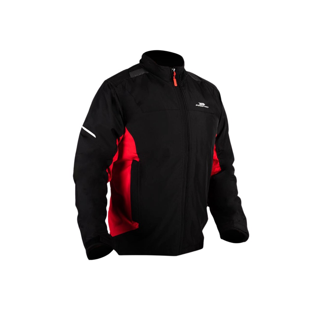 Jaket Motor Anti Angin Pria Original Tahan Air Jacket Premium  Rapid Agresive Model Terbaru