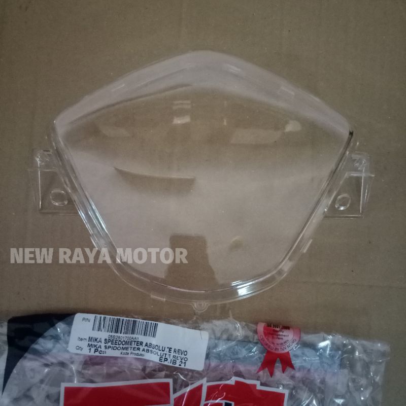 MIKA SPEEDOMETER REVO ABSOLUTE