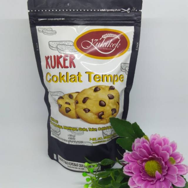 

Kue Kering Coklat Tempe / Kue Lebaran / Kue Oleh-Oleh Enak / Kue Kering Coklat