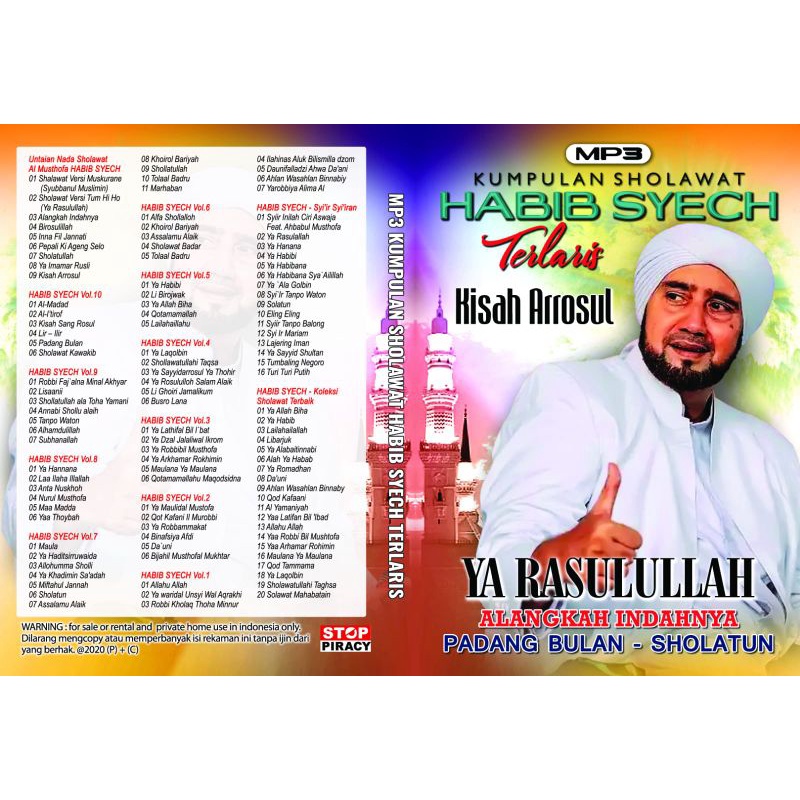 MP3  SHOLAWAT HABIB SYECH PADANG BULAN
