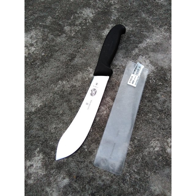 VICTORINOX Pisau Sembelih 18 Cm Victorinox Butcher Knife Bullnose 5.7403.18 Original Swiss