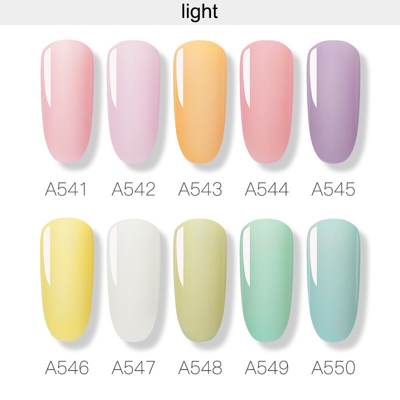 ROSALIND GLOW IN THE DARK SERIES 7ml / kutek nyala dalam gelap gel polish