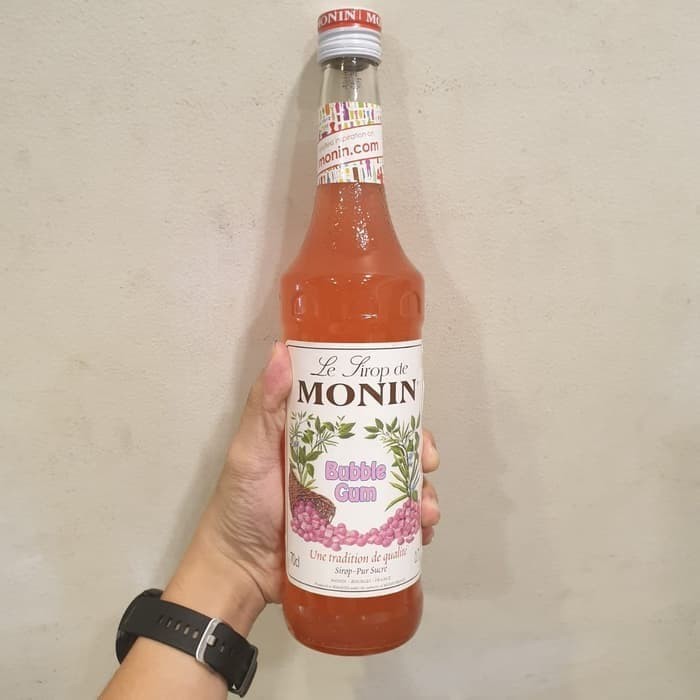 

SIRUP MONIN BUBBLE GUM 70 CL SYRUP