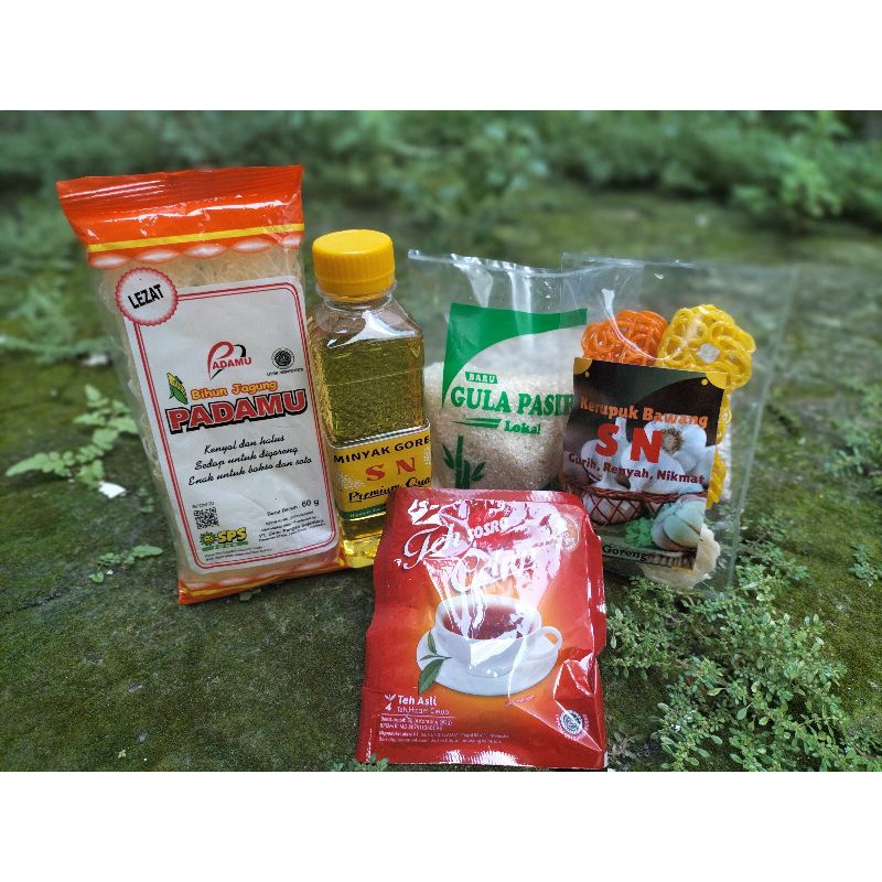 

Paket Sembako Ekonomis