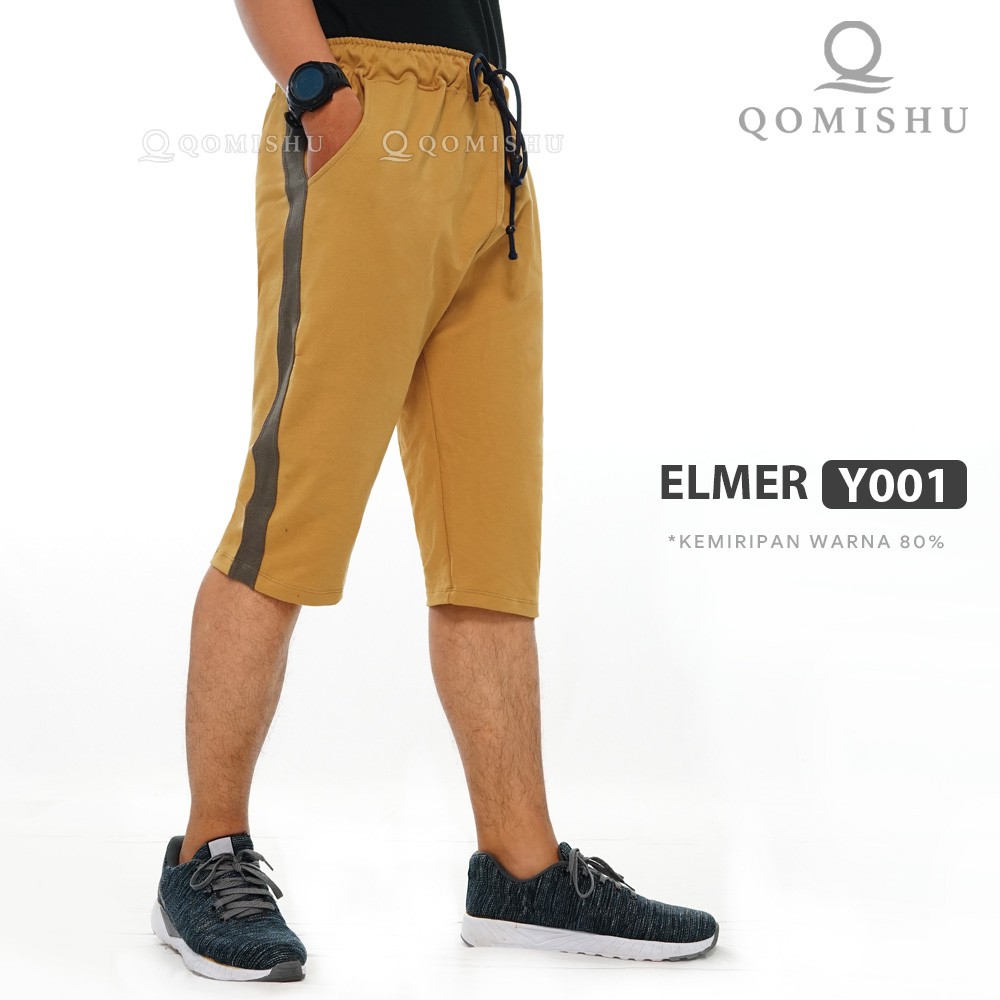 Celana Pendek Pria Santai Short Pants ELMER QOMISHU