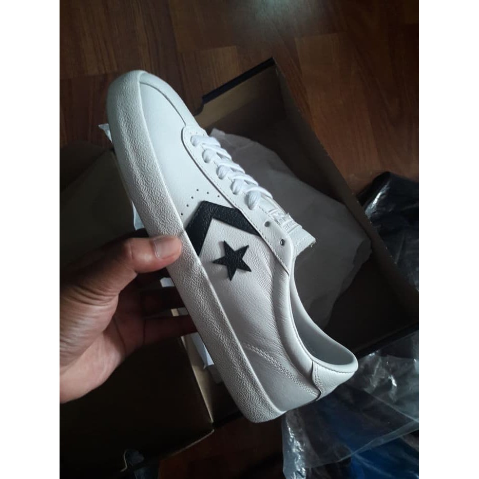 100% ORI. sepatu CONVERSE Original. BREAKPOINT Leather. Sepatu Casual Sneakers.