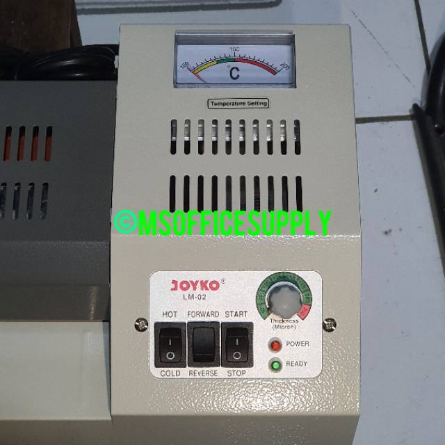 mesin machine laminating Joyko A3 LM 02 LM-02A LM 02 A