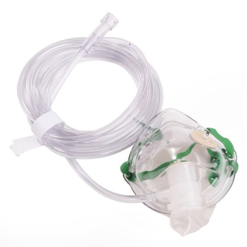 Masker Oksigen Dewasa / Oxygen Mask Adult