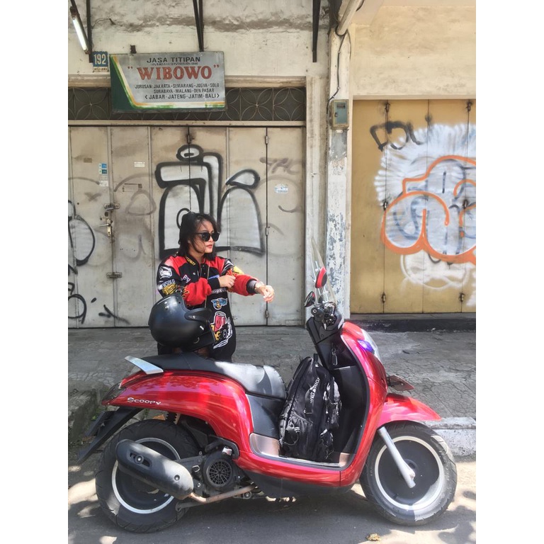 VELG MONOBLOK WHEELDOP RING 12 HONDA SCOOPY BEAT CLASSIC CONSEP