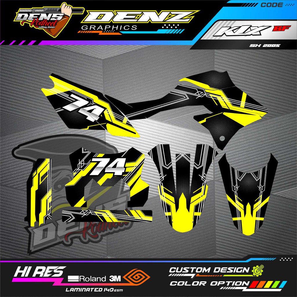 DECAL STICKER DTRACKER DTX8