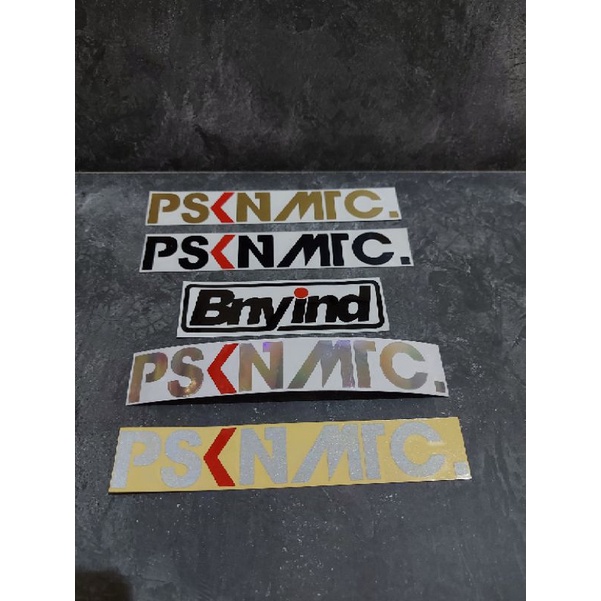 STICKER PSKNMTC PASUKAN MATIC CUTTING