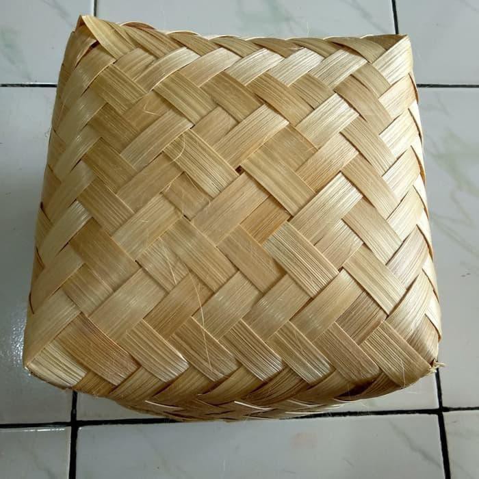 

[ Halodul ] Besek bambu 20x20 Murah kualitas super tebal kuat aV Jual