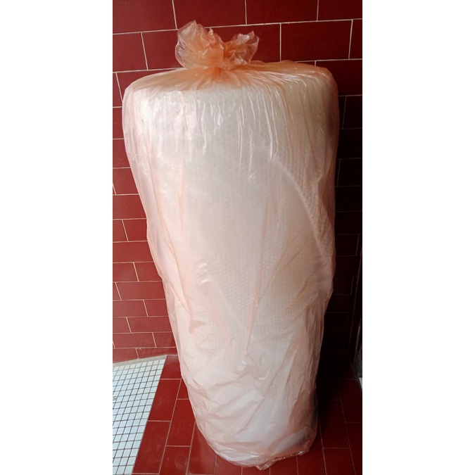 

Bubble Wrap SUPER Bening 125cm x 50m 3kg Super Tebal Babel Wrapping Pack Eceran Murah Clear Grosir