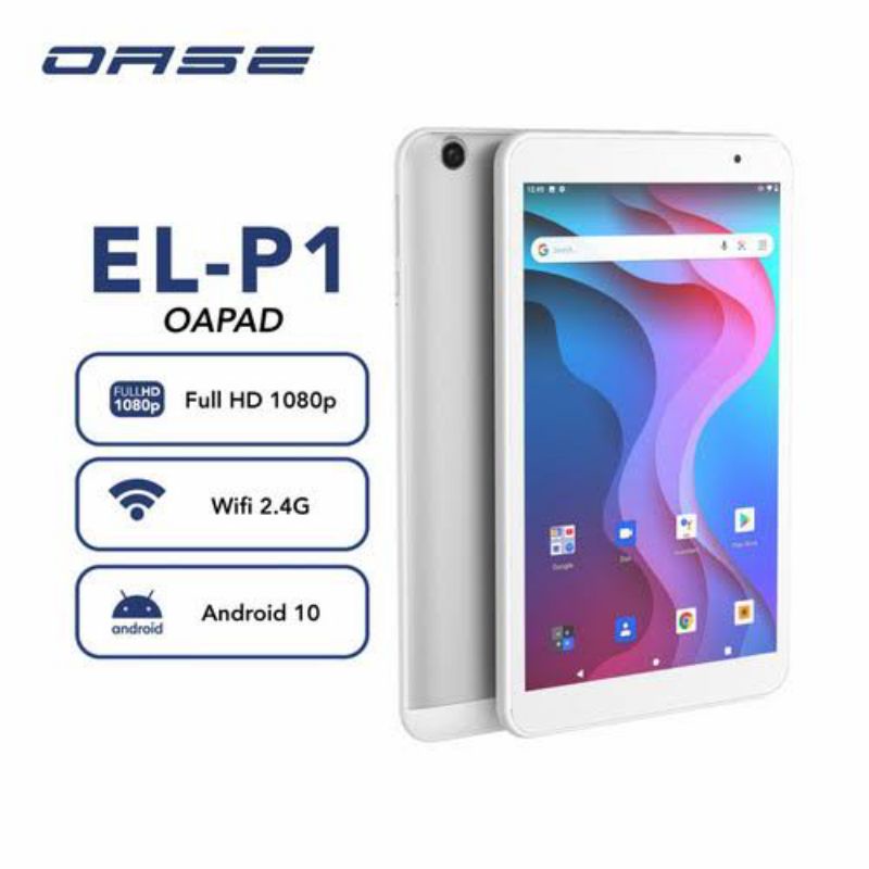 Tablet Oase Oapad El P1 Ram 2-32 Gb Wifi